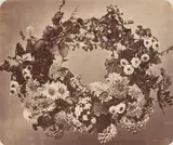 Adolphe Braun, Floral and Berry Wreath