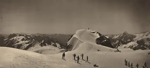 Adolphe Braun, Summit of Mont Titlis, Switzerland