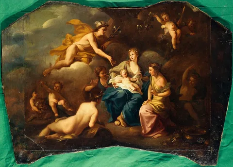 Pierre-Jacques Cazes, Untitled