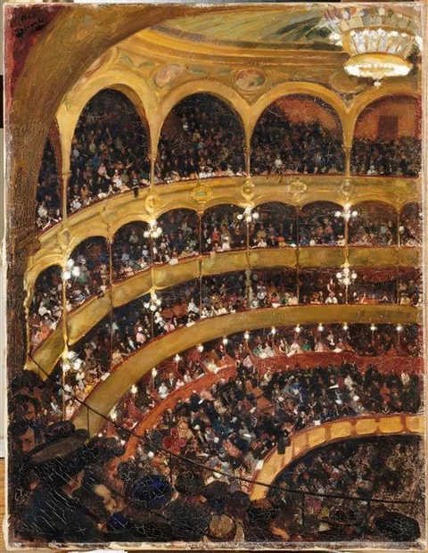 André Devambez, Column Concert
