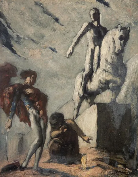 Charles Ricketts, Don Juan and the Commander