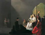 Willem de Poorter, Lucrèce au travail
