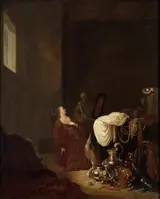 Willem de Poorter, Vanitas Allegory