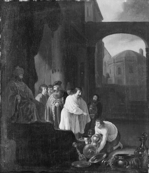 Willem de Poorter, King Ezechias