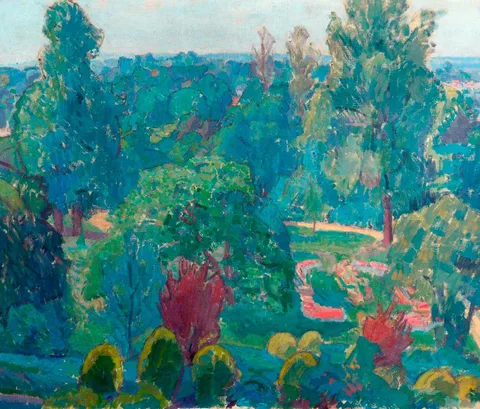 Spencer Gore, The Terrace Gardens
