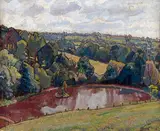 Spencer Gore, The Pond