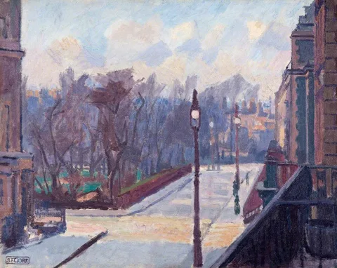 Spencer Gore, Harrington Square from No. 2 Houghton Place