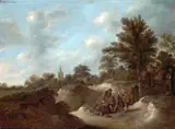 Nicolaes Molenaer, Dutch Landscape