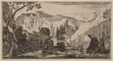 Roelant Roghman, Rocky Landscape: pl.2