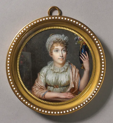François Dumont, Portrait of Anne Vallayer-Coster