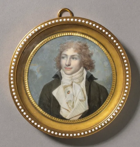 François Dumont, Portrait of a Man 