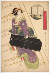 Kikukawa Eizan, Collection of Fashionable Beauties