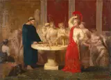 Jean-Louis Hamon, Achille découvert par Ulysse parmi les filles du roi Lycomède