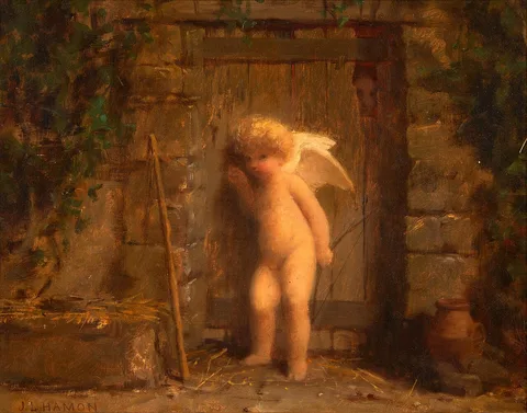 Jean-Louis Hamon, Cupid at the Door