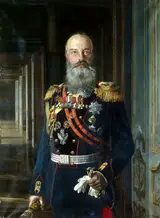 Ernst von Liphart, Portrait of Grand Duke Mikhail Nikolayevich