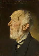 Ernst von Liphart, Portrait of Karl Liphart