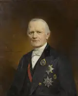 Ernst von Liphart, Portrait of M.N. Ostrovsky, Minister of the State Properties