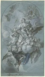 Johann Georg Bergmüller, The Immaculate Conception