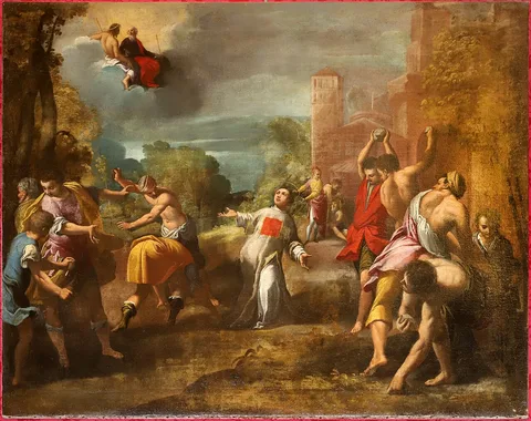 Carlo Bononi, Martyrdom of Saint Steven