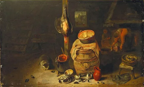 Philips Angel, Kitchen