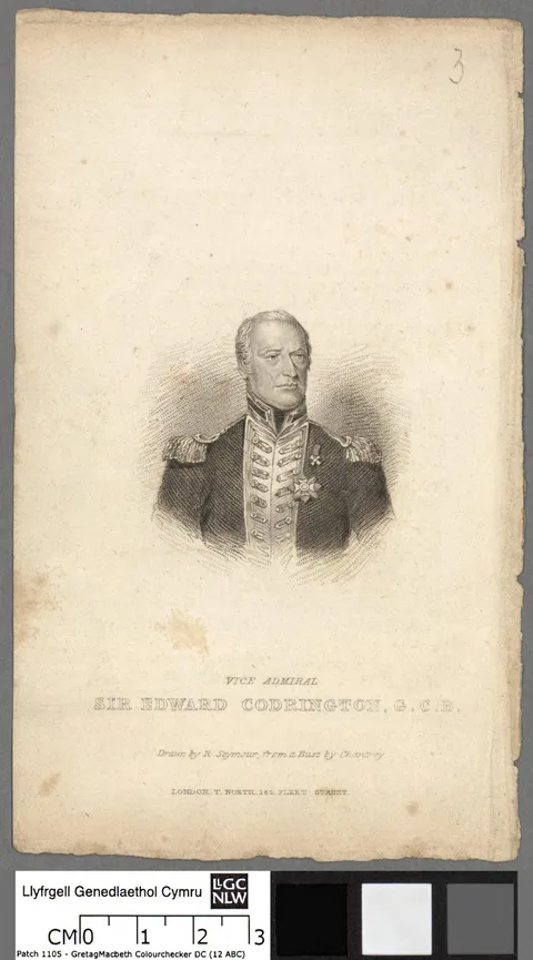 Robert Seymour, Vice Admiral Sir Edward Codrington G.C.B
