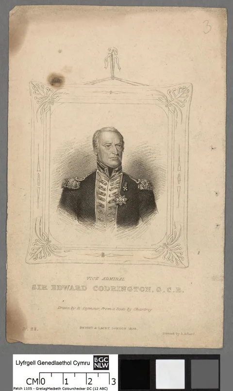 Robert Seymour, Vice Admiral Sir Edward Codrington G.C.B