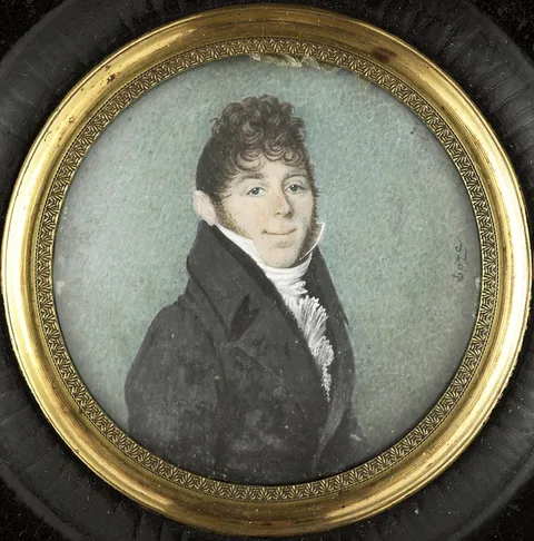 Joseph Boze, Portrait of Gerrit Jan van Houten (1774- )