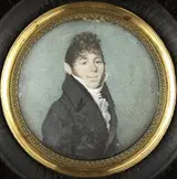 Joseph Boze, Portrait of Gerrit Jan van Houten (1774- )