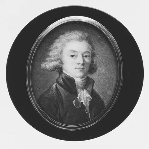 Joseph Boze, Portrait of a Man