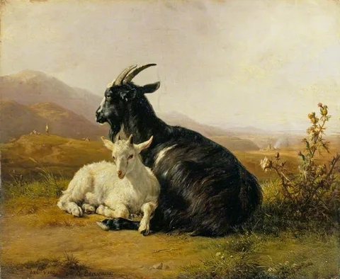 Jacques Raymond Brascassat, Goat and Kid
