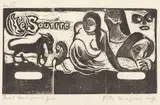 Pola Gauguin, Title Page for "Le Sourire" (Titre du Sourire)
