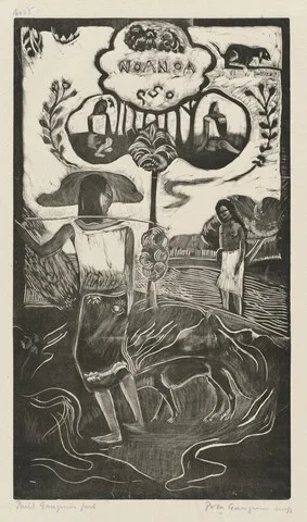 Pola Gauguin, Noa Noa (Fragrant, Fragrant)