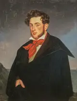 Jan Ksawery Kaniewski, Andrew Carrick, 1802 - 1860. Father of William Carrick, the photographer
