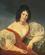 Jan Ksawery Kaniewski, Janet Carrick, 1810 - 1876. Mother of William Carrick, the photographer