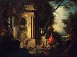 Jacques de Lajoue, Scene in a Park