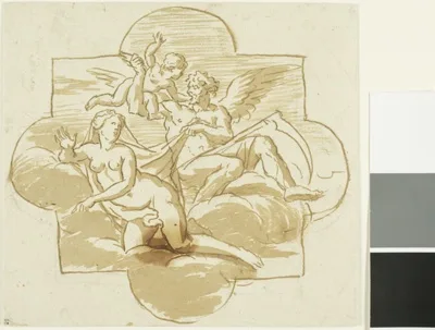 Nicolas-Pierre Loir, Time Revealing Beauty