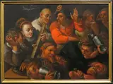 Anton Möller, Tavern Scene