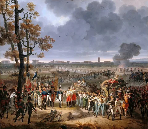 Hippolyte Lecomte, Surrender of Mantua, February 2, 1797