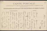 Ferdinand Bac, Prentbriefkaarten aan Philip Zilcken