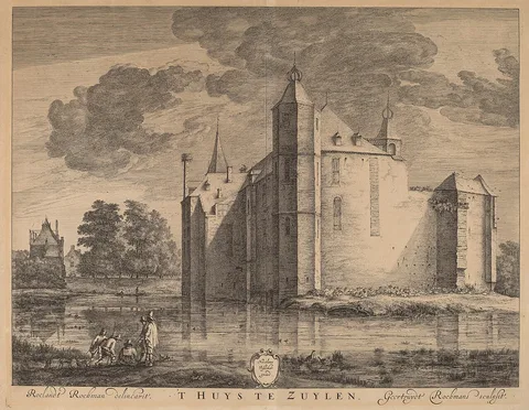 Geertruydt Roghman, 'T Huys te Zuylen