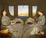 Augustus Egg, The Travelling Companions