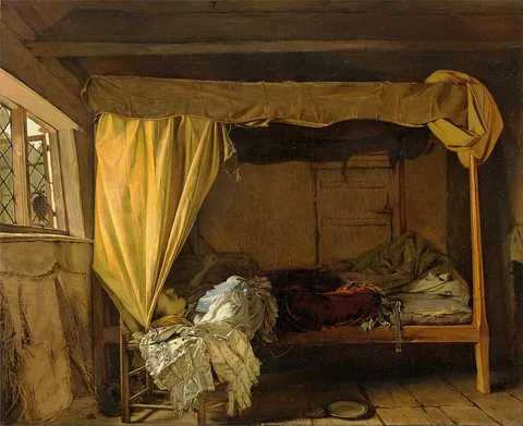 Augustus Egg, The Death of Buckingham
