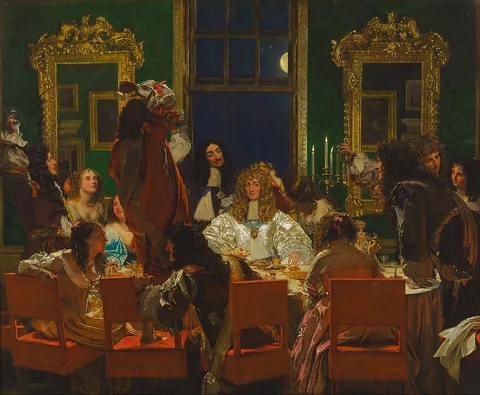 Augustus Egg, The Life of Buckingham
