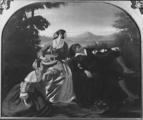 Augustus Egg, L'Amante