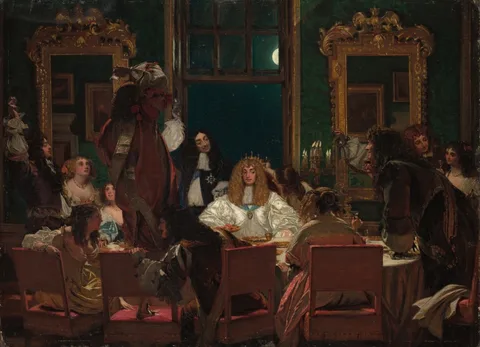 Augustus Egg, The Life of Buckingham