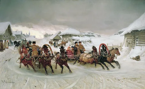 Pyotr Gruzinsky, Carnival