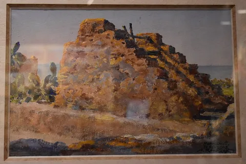 Alexandre Roubtzoff, Puits à Hammamet