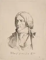 Jean-Baptiste Wicar, Self-Portrait
