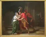 Jean-Baptiste Wicar, Electra Receiving the Ashes of her Brother, Orestes
