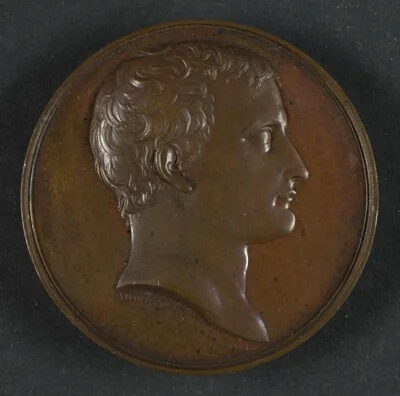 Bertrand Andrieu, Portrait Bust of Napoleon Bonaparte, First Consul